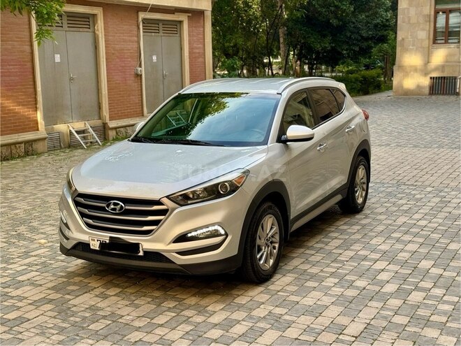 Hyundai Tucson 2017, 105,313 km - 2.0 l - Bakı