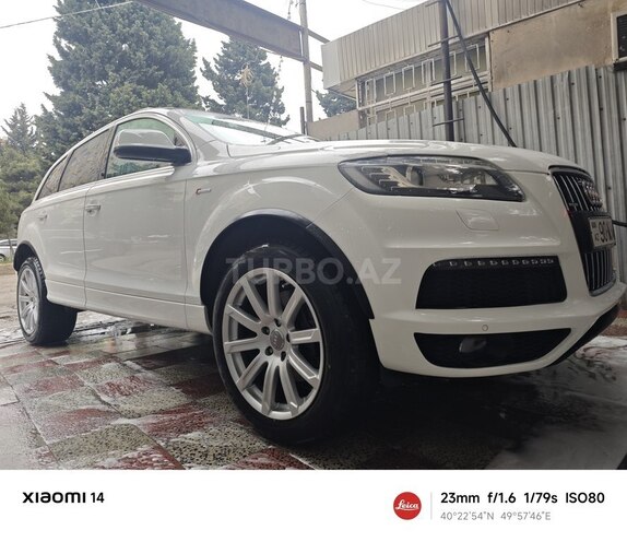 Audi Q7 2011, 158,000 km - 3.0 l - Bakı