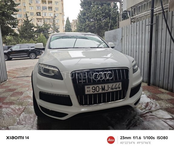 Audi Q7 2011, 158,000 km - 3.0 l - Bakı