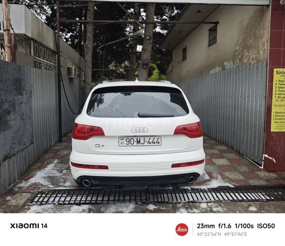 Audi Q7 2011, 158,000 km - 3.0 l - Bakı