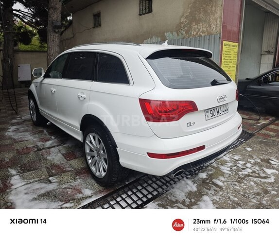 Audi Q7 2011, 158,000 km - 3.0 l - Bakı