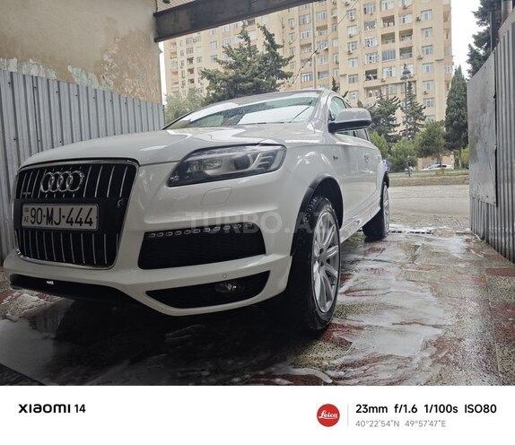 Audi Q7 2011, 158,000 km - 3.0 l - Bakı