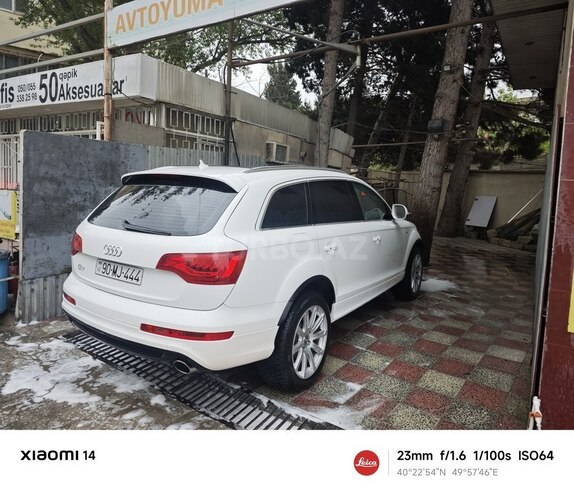 Audi Q7 2011, 158,000 km - 3.0 l - Bakı
