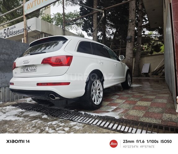 Audi Q7 2011, 158,000 km - 3.0 l - Bakı