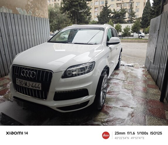 Audi Q7 2011, 158,000 km - 3.0 l - Bakı