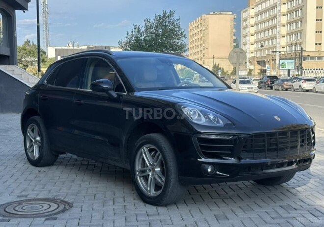 Porsche Macan S 2014, 213,000 km - 3.0 l - Bakı