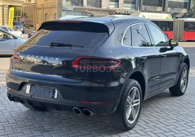 Porsche Macan S 2014, 213,000 km - 3.0 l - Bakı