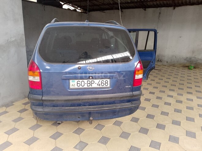 Opel Zafira 2002, 888,686 km - 2.2 l - Şəmkir