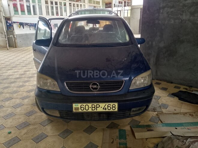 Opel Zafira 2002, 888,686 km - 2.2 l - Şəmkir