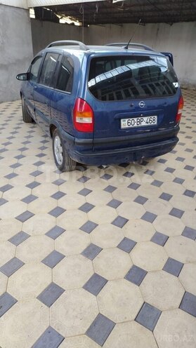 Opel Zafira 2002, 888,686 km - 2.2 l - Şəmkir