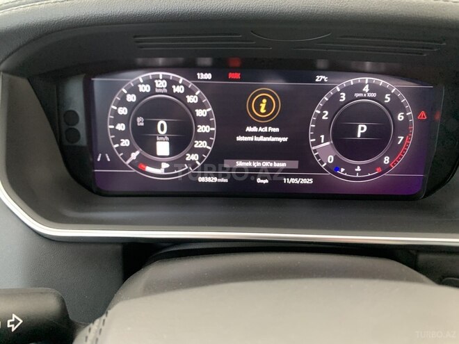Land Rover Range Rover 2019, 136,794 km - 3.0 l - Bakı