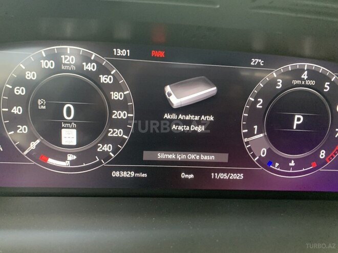 Land Rover Range Rover 2019, 136,794 km - 3.0 l - Bakı