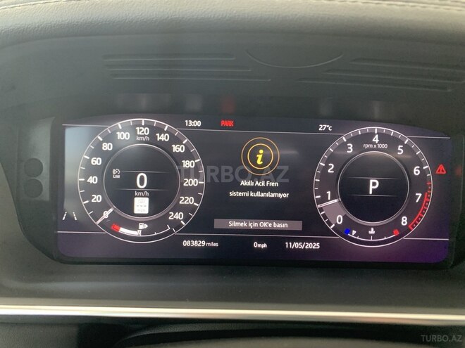 Land Rover Range Rover 2019, 136,794 km - 3.0 l - Bakı