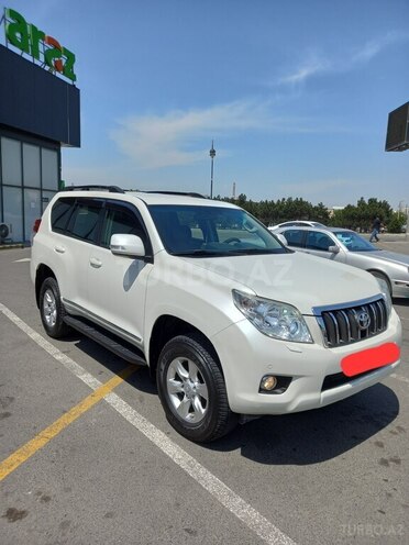 Toyota Land Cruiser Prado 2010, 196,000 km - 2.7 л - Bakı