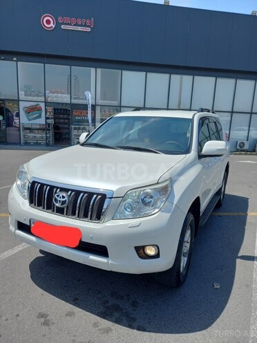 Toyota Land Cruiser Prado 2010, 196,000 km - 2.7 л - Bakı