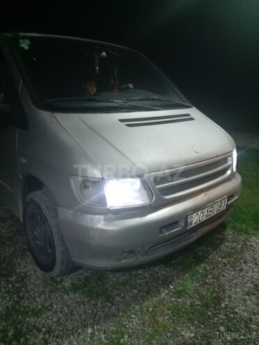 Mercedes Vito 2002, 999,999 km - 2.2 l - Ucar