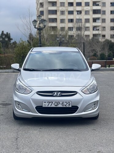 Hyundai Accent 2015, 134,000 km - 1.6 l - Bakı