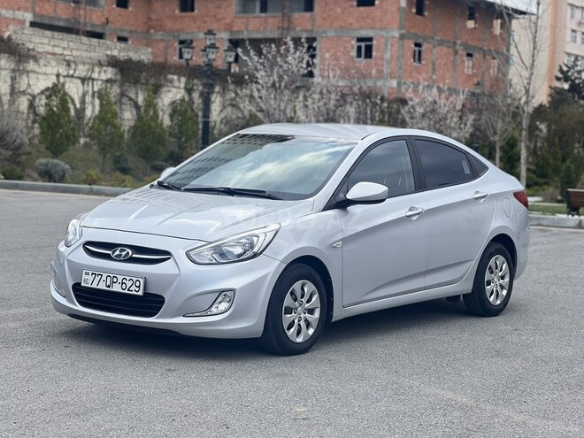 Hyundai Accent 2015, 134,000 km - 1.6 l - Bakı