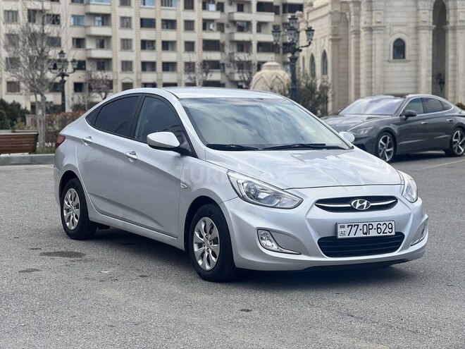Hyundai Accent 2015, 134,000 km - 1.6 l - Bakı
