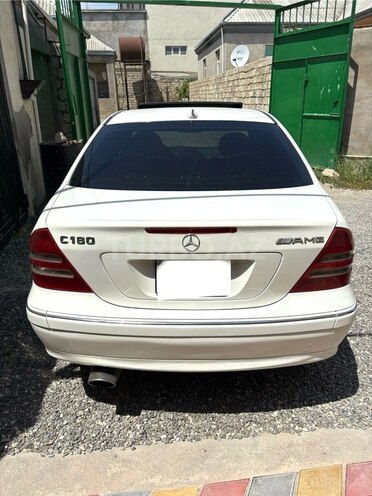 Mercedes C 180 2003, 368,000 km - 1.8 l - Bakı