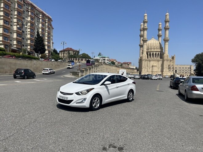 Hyundai Elantra 2014, 149,723 km - 1.8 l - Bakı