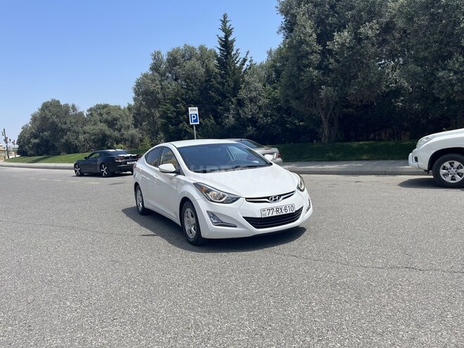 Hyundai Elantra 2014, 149,723 km - 1.8 l - Bakı