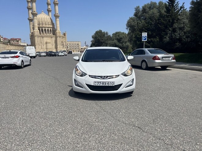 Hyundai Elantra 2014, 149,723 km - 1.8 l - Bakı