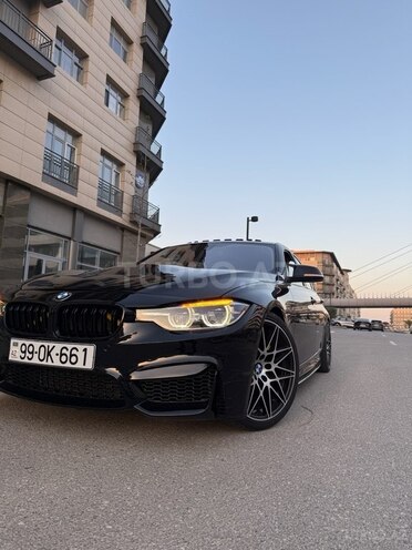 BMW 320 2014, 316,000 km - 2.0 l - Bakı