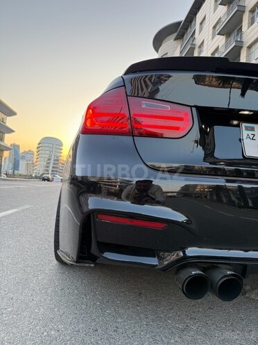 BMW 320 2014, 316,000 km - 2.0 l - Bakı