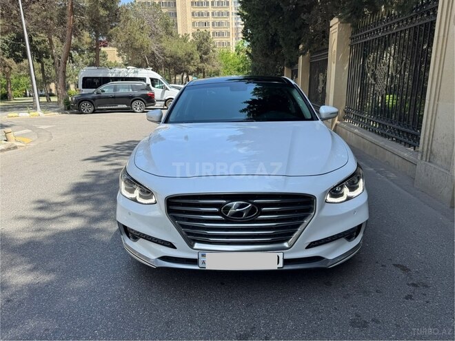 Hyundai Grandeur 2017, 82,000 km - 3.0 л - Bakı