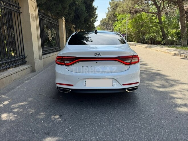 Hyundai Grandeur 2017, 82,000 km - 3.0 л - Bakı