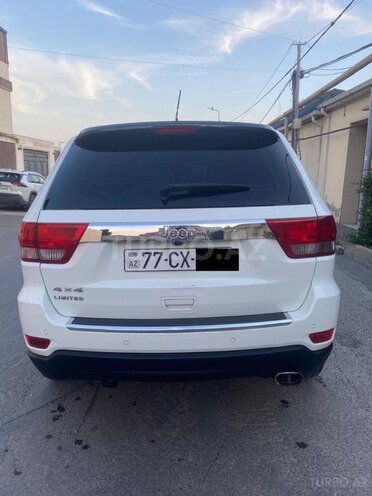 Jeep Grand Cherokee 2012, 196,000 km - 3.6 л - Bakı