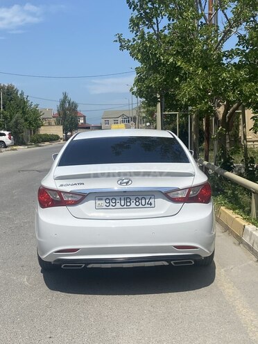 Hyundai Sonata 2013, 153,000 km - 2.0 l - Sumqayıt