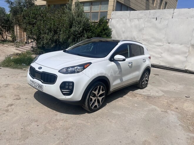 Kia Sportage 2016, 202,777 km - 2.0 l - Bakı