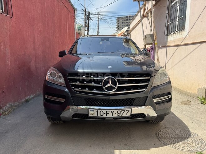 Mercedes ML 350 2013, 308,000 km - 3.5 l - Bakı