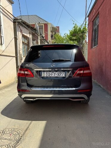 Mercedes ML 350 2013, 308,000 km - 3.5 l - Bakı