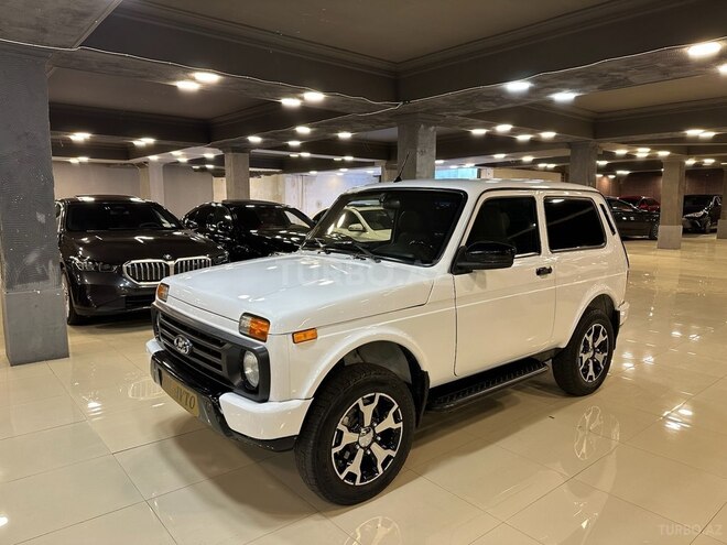 LADA (VAZ) Niva 2015, 86,000 km - 1.7 л - Bakı
