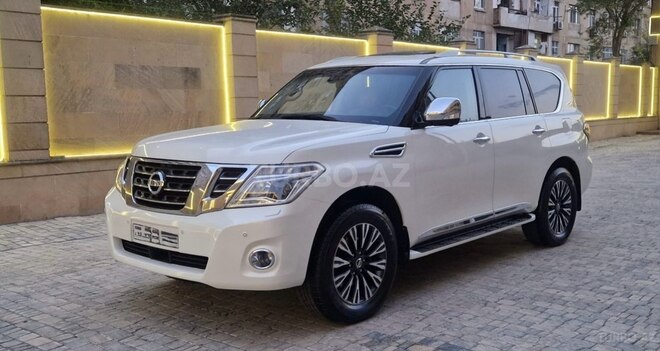 Nissan Patrol 2014, 153,000 km - 5.6 l - Bakı