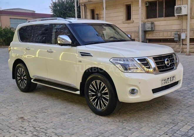 Nissan Patrol 2014, 153,000 km - 5.6 l - Bakı