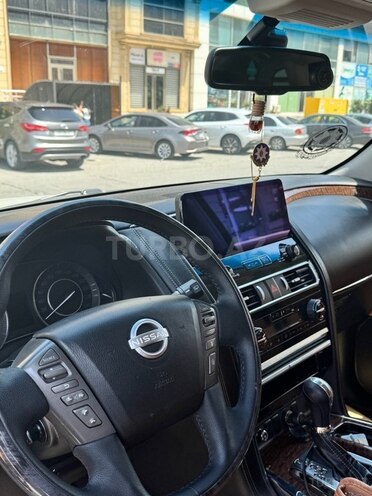 Nissan Patrol 2014, 153,000 km - 5.6 l - Bakı