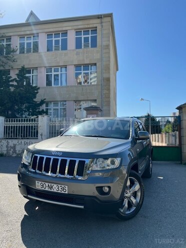 Jeep Grand Cherokee 2011, 168,000 km - 3.6 л - Bakı