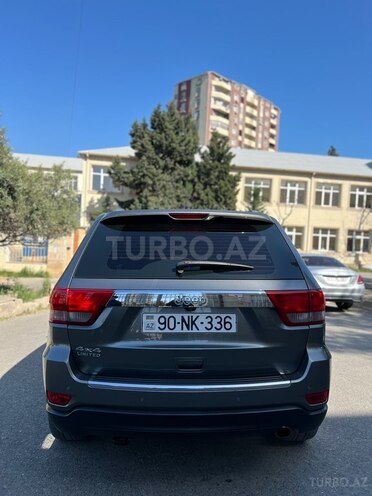 Jeep Grand Cherokee 2011, 168,000 km - 3.6 л - Bakı