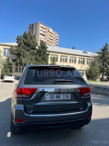 Jeep Grand Cherokee 2011, 168,000 km - 3.6 л - Bakı