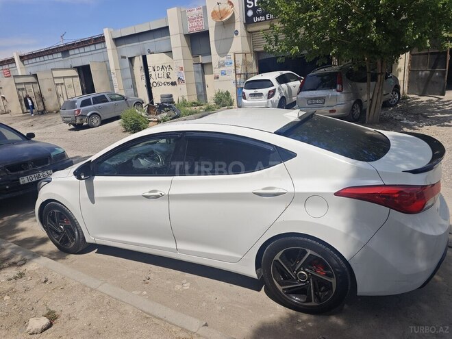 Hyundai Elantra 2012, 209,000 km - 1.8 л - Bakı