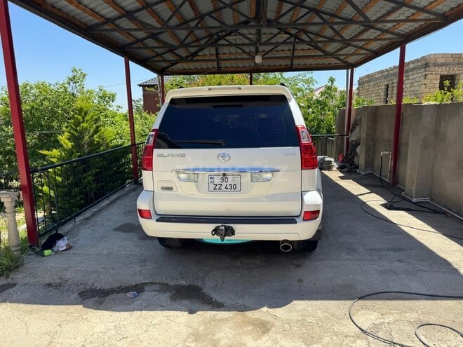 Toyota Land Cruiser Prado 2006, 255,680 km - 4.0 л - Bakı