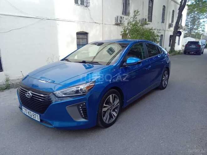 Hyundai IONIQ 2017, 25,750 km - 1.6 l - Bakı