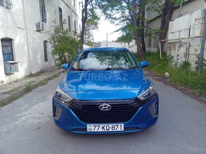 Hyundai IONIQ 2017, 25,750 km - 1.6 l - Bakı