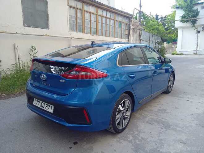 Hyundai IONIQ 2017, 25,750 km - 1.6 l - Bakı