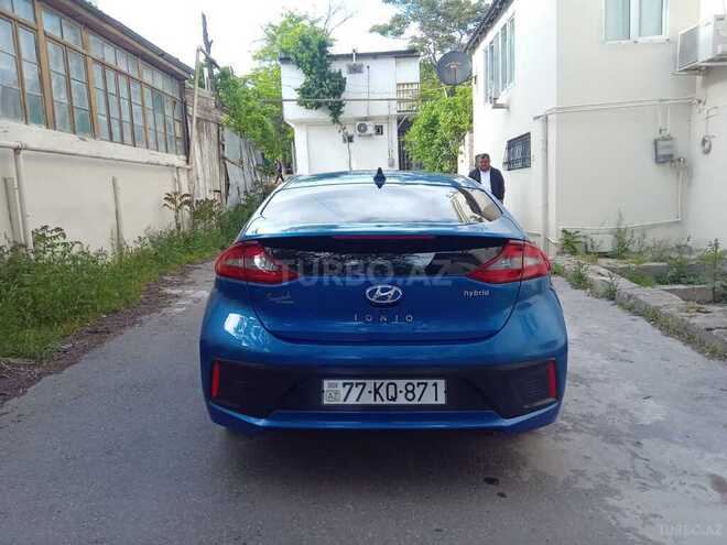 Hyundai IONIQ 2017, 25,750 km - 1.6 l - Bakı