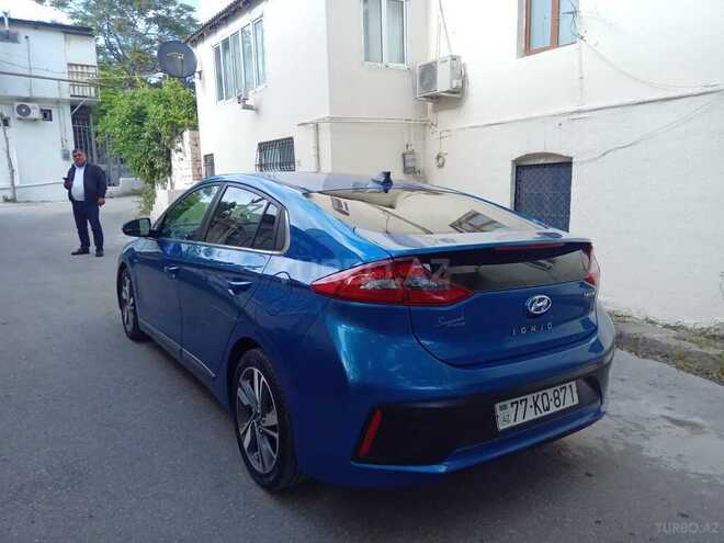 Hyundai IONIQ 2017, 25,750 km - 1.6 l - Bakı
